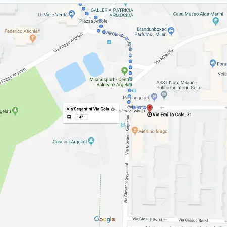 Paki Nel Cuore Dei Navigli Di Appartamento